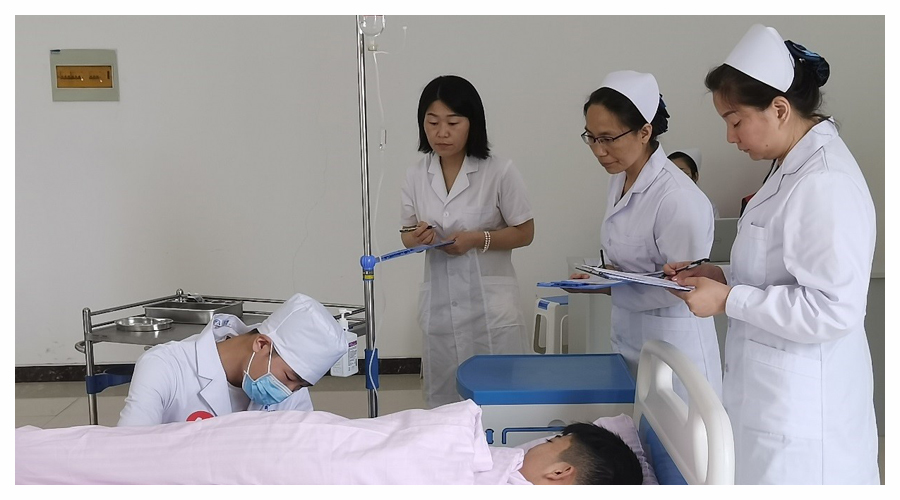 我校成功举办2021年职业技能大赛