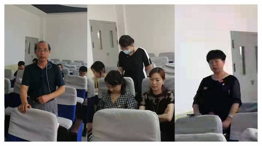 我校组织开展庆祝中国共产党成立100周年活动 我校组织开展庆祝中国共产党成立100周年活动