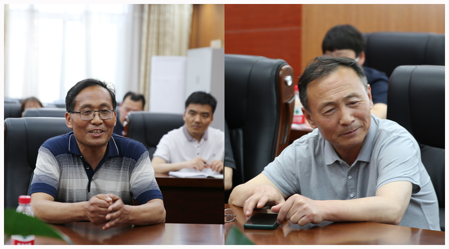 我校召开退休人员欢送会 我校召开退休人员欢送会