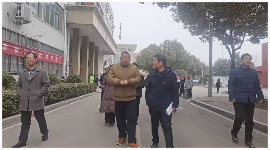 我校开展春季开学安全隐患大检查 我校开展春季开学安全隐患大检查