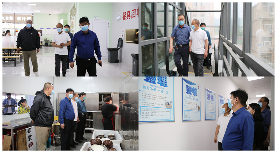 我校实施校园全封闭管理