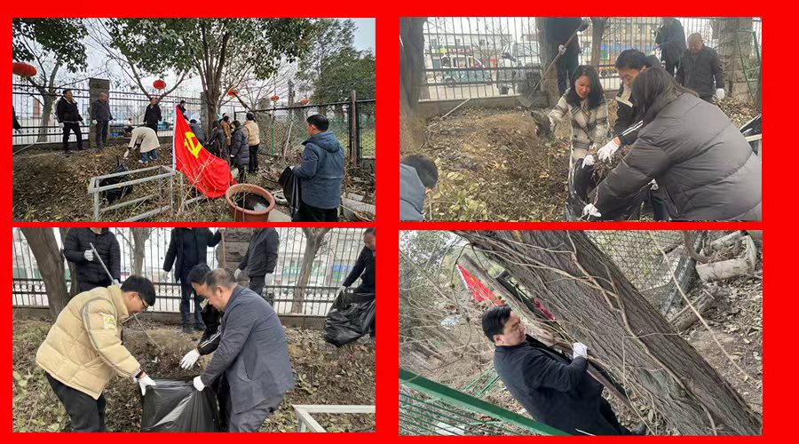 机关党支部开展学雷锋志愿服务活动 机关党支部开展学雷锋志愿服务活动