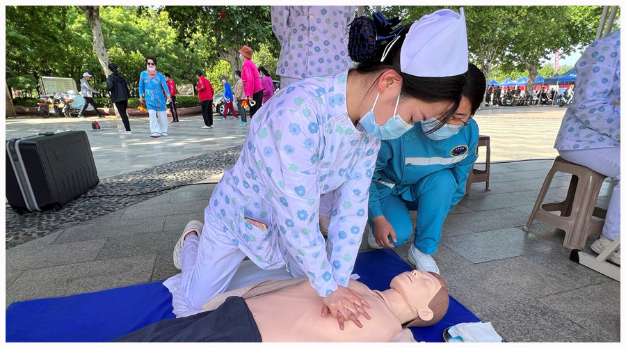 我校积极参加平顶山市职教活动周启动仪式 我校积极参加平顶山市职教活动周启动仪式