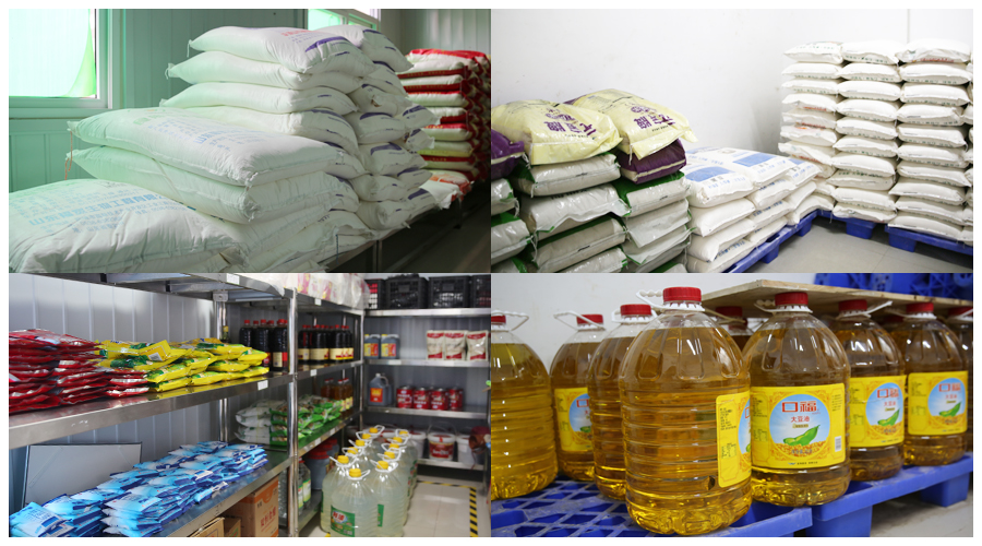 我校实施校园全封闭管理