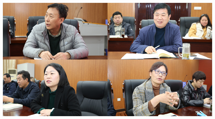 我校举行落实厅属职业院校高质量发展讲座精神推进会