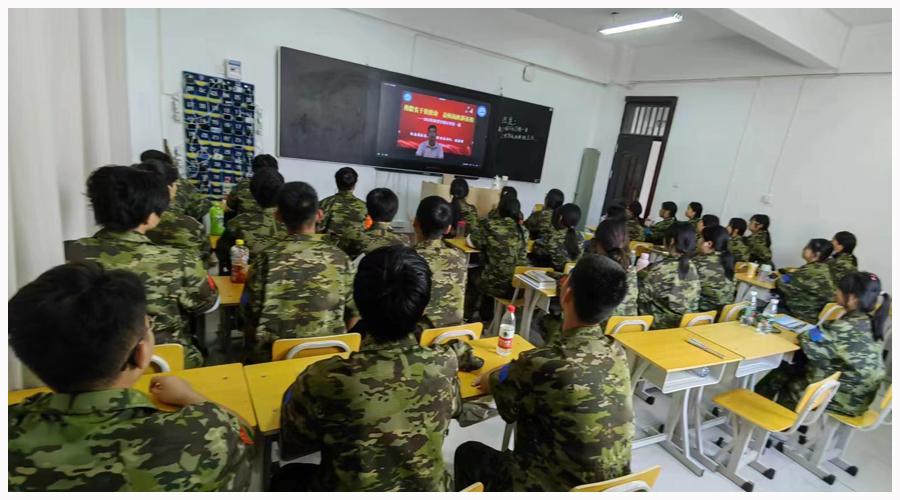 勇毅实干担使命 奋楫扬帆新征程 ——纪委书记陈胜利为全体同学讲授开学思政第一课