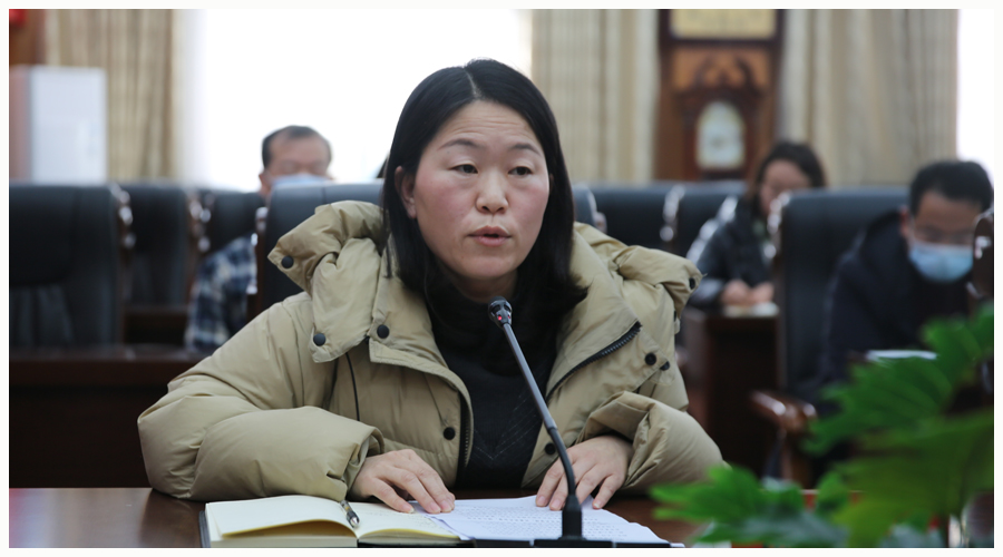 我校召开2022年度基层党支部书记抓党建工作述职评议会议 我校召开2022年度基层党支部书记抓党建工作述职评议会议