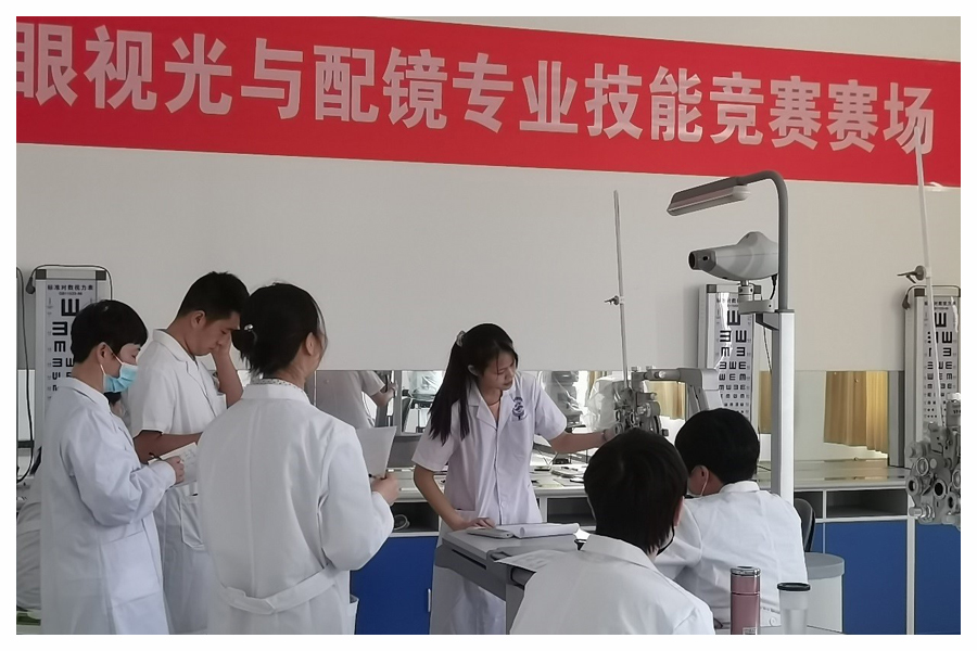 我校成功举办2021年职业技能大赛