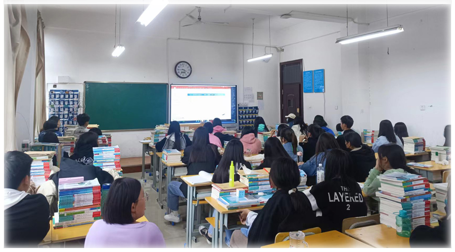 我校实施校园全封闭管理