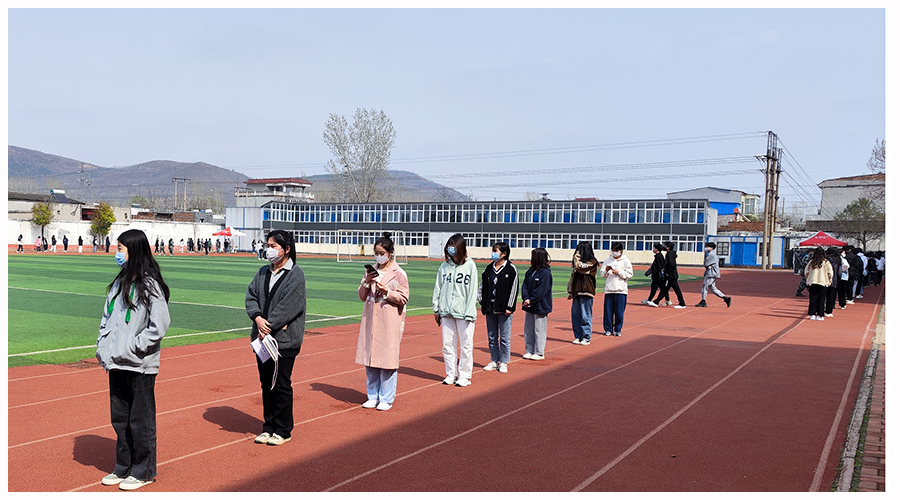 师生全员核酸检测 筑牢校园疫情防线