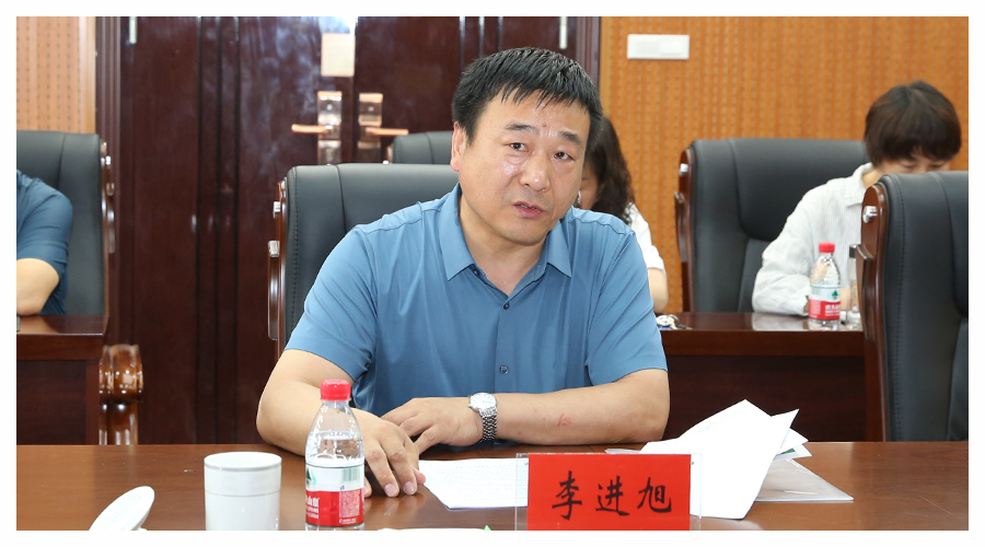 省纪委监委驻省工信厅纪委监察组朱永飞组长一行莅临我校调研指导工作