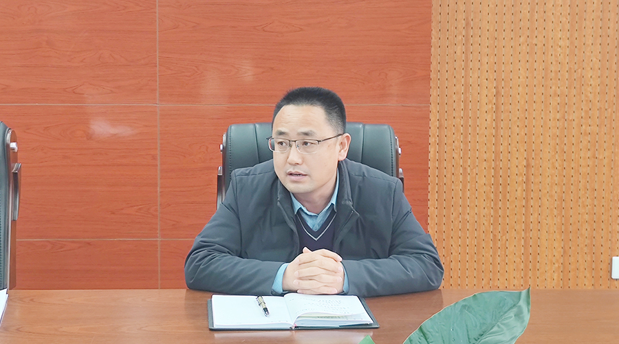 我校召开2月份工作会议 我校召开2月份工作会议