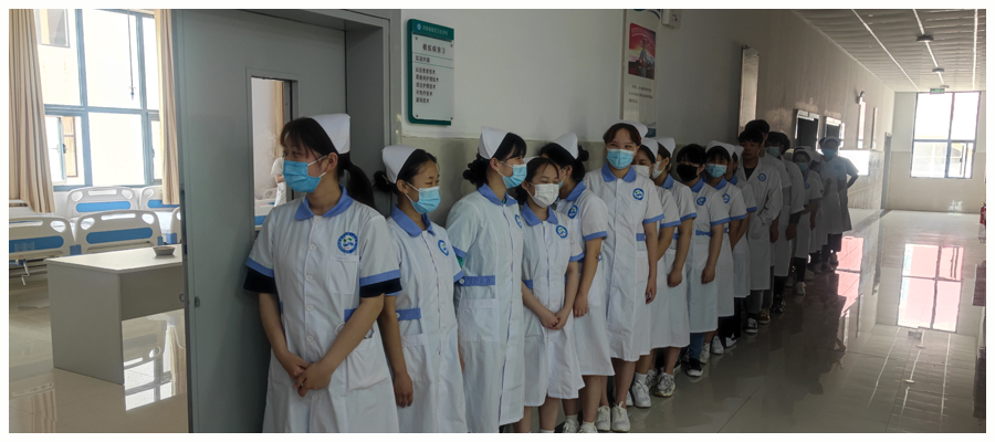 我校进行2020～2021学年第二学期专业实训技能考试