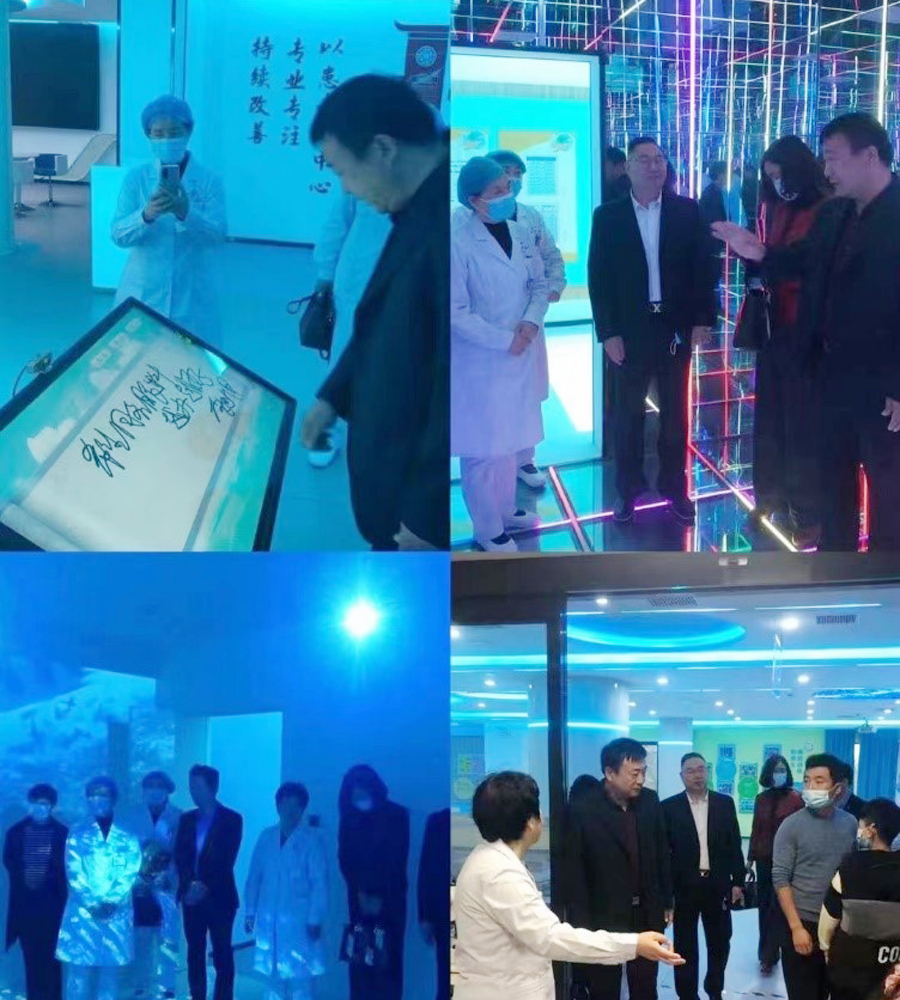 河南省医药卫生学校眼视光与配镜实训基地揭牌仪式顺利举行