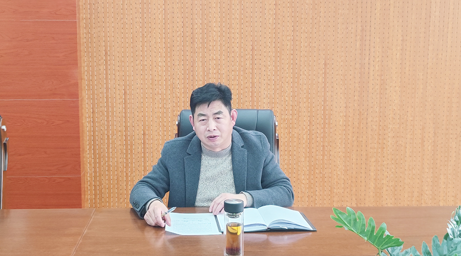 我校召开2月份工作会议 我校召开2月份工作会议