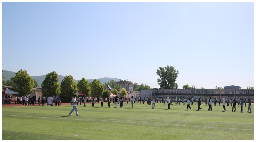 我校进行新一轮全员核酸检测