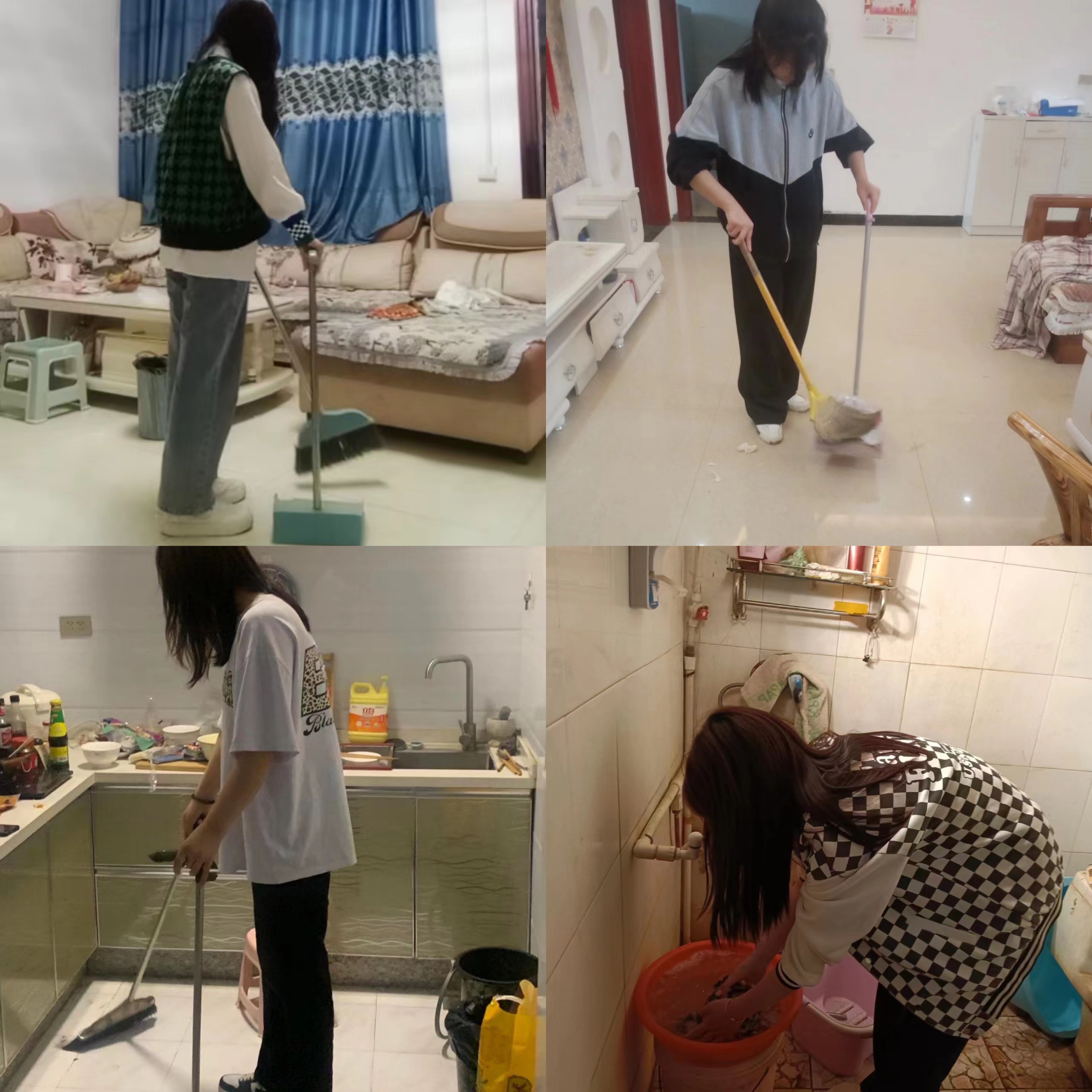 我校开展劳动教育周系列实践活动