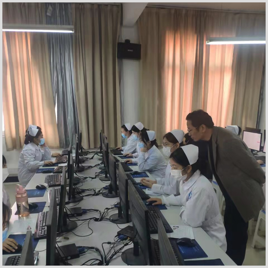 我校成功举行教育部“1+X”母婴护理职业技能等级证书考试