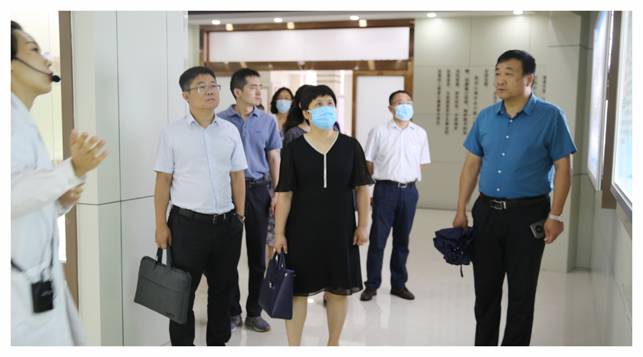 省纪委监委驻省教育厅纪检监察组莅临我校督导检查工作