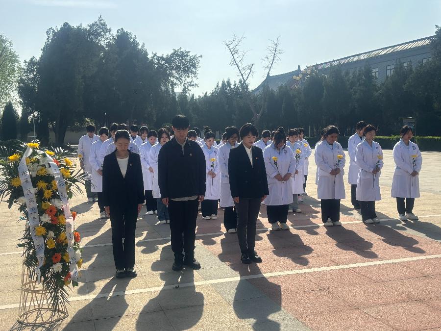 我校开展2024年清明节主题团日活动 我校开展2024年清明节主题团日活动