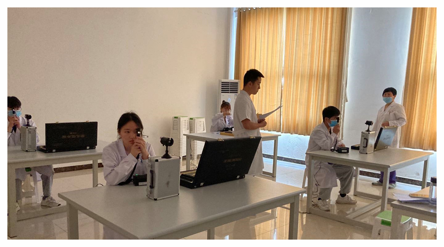 我校成功举办2021年职业技能大赛