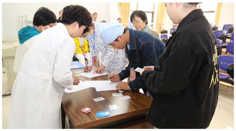 2022年河南省中等职业教育技能大赛护理技能比赛在我校成功举办