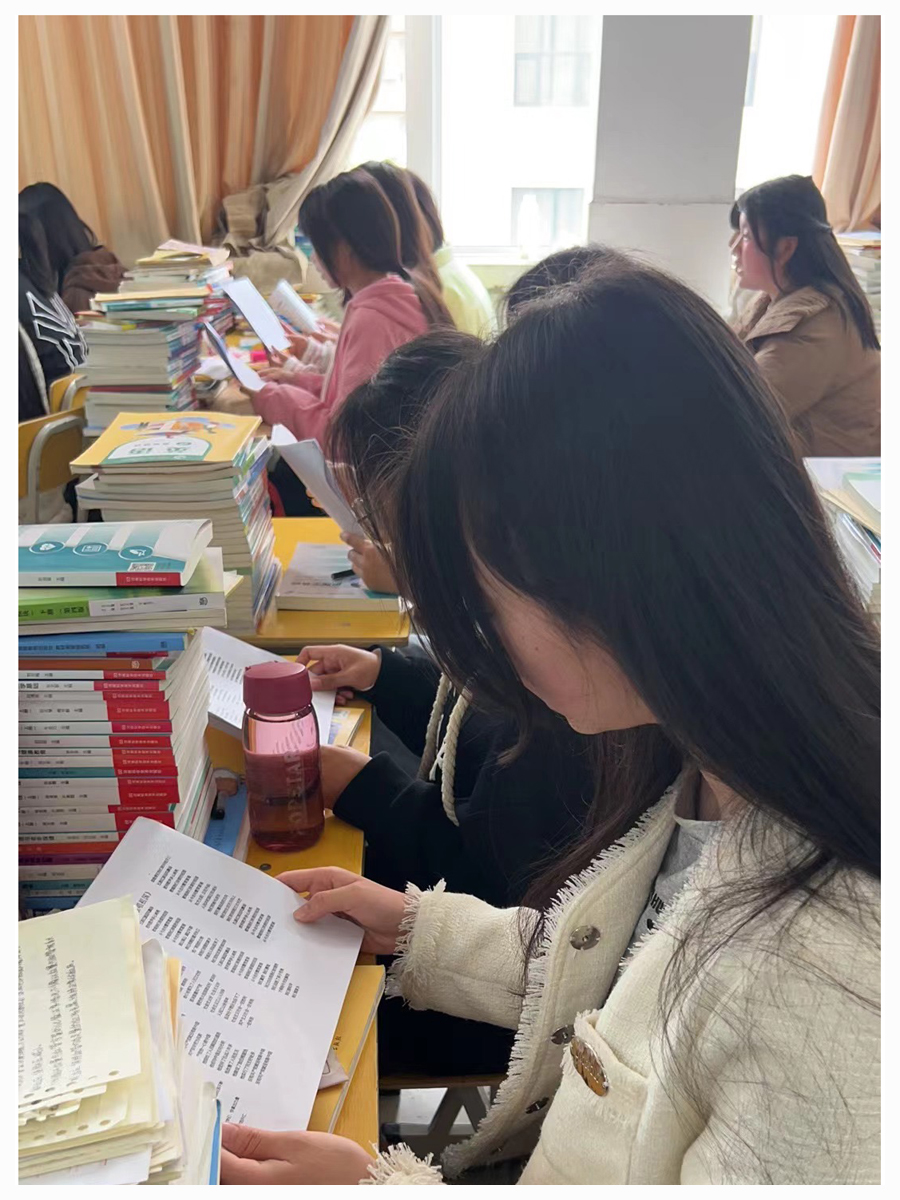 我校积极开展“课前一支歌”活动