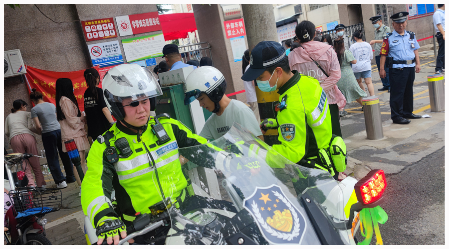 我校组织2020级毕业生参加2023年高考 我校组织2020级毕业生参加2023年高考