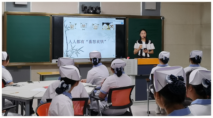 我校教师参加2021年度河南省中等职业学校优质课活动