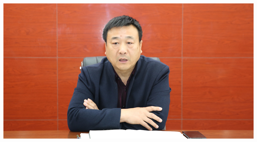 我校举行落实厅属职业院校高质量发展讲座精神推进会