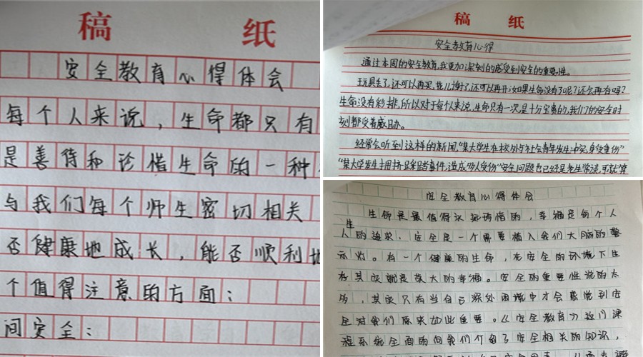 我校召开“安全教育”主题班会 我校召开“安全教育”主题班会