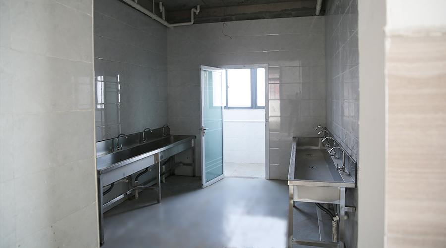 我校5号学生宿舍楼完成竣工预验收即将投入使用