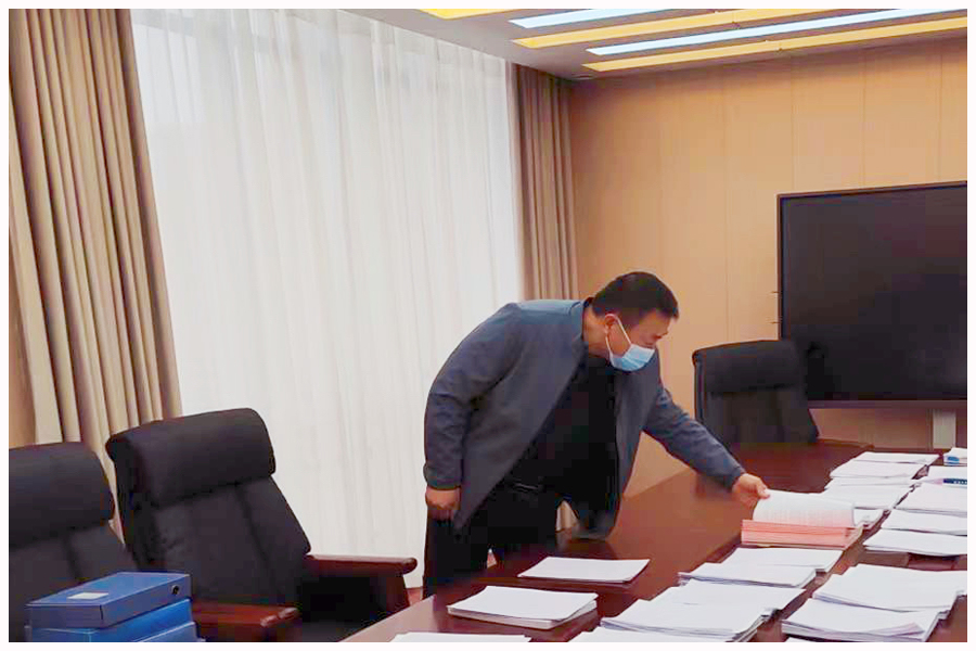 我校全力做好文明单位迎检工作