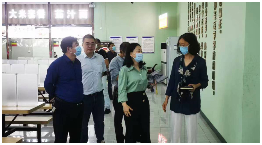 我校开展校园安全大检查活动