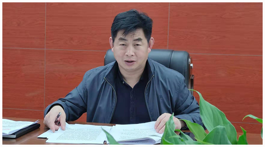 我校召开创建全国文明城市及迎接国家卫生城市复审工作推进会