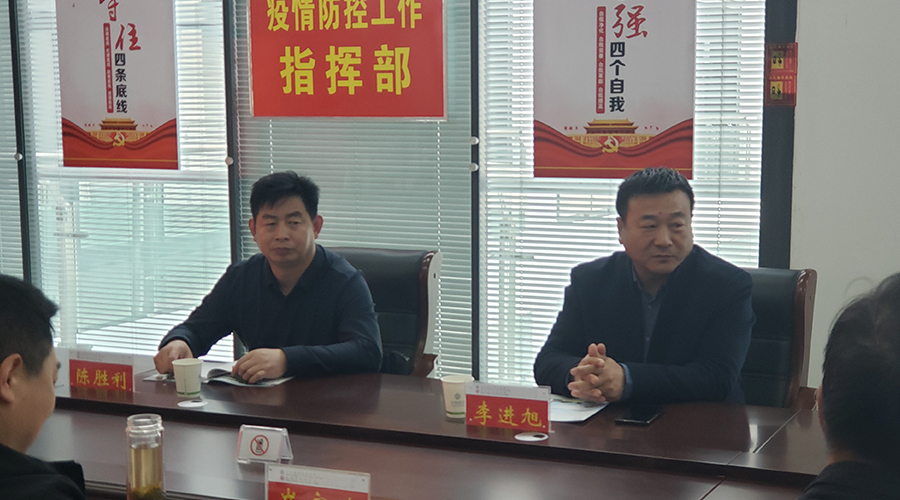 李进旭校长带队到河南物流职业学院进行交流学习