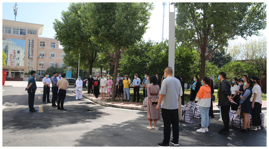 我校开展2021年秋季学期开学疫情防控新一轮演练活动