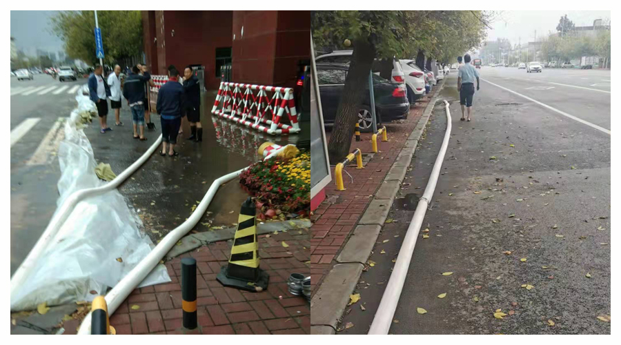 齐心协力排涝排险 全力保障校园安全 齐心协力排涝排险 全力保障校园安全