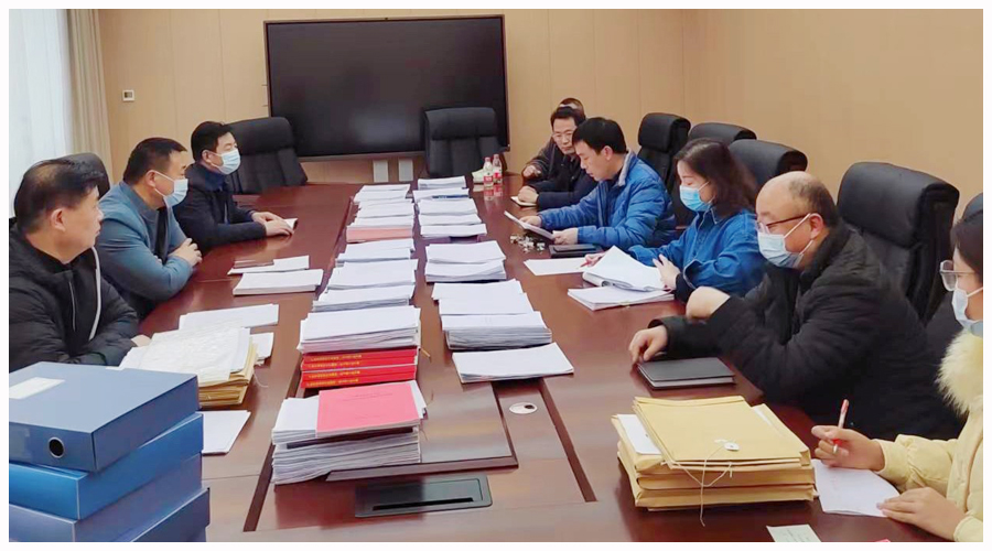 我校全力做好文明单位迎检工作