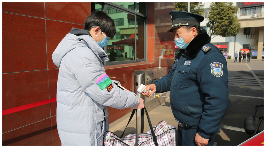 我校开展2022年春季开学疫情防控演练