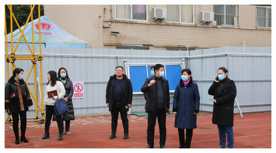 平顶山市卫东区政协副主席陈汶一行到我校调研