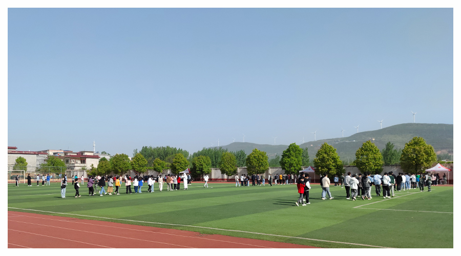 我校组织开展新一轮师生全员核酸检测 我校组织开展新一轮师生全员核酸检测