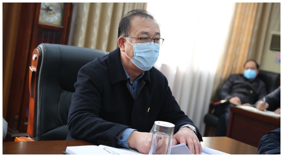 我校召开2022年精神文明建设工作会议 我校召开2022年精神文明建设工作会议