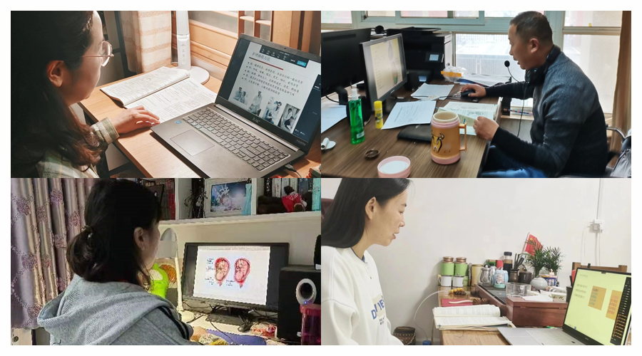 我校积极开展线上教学活动