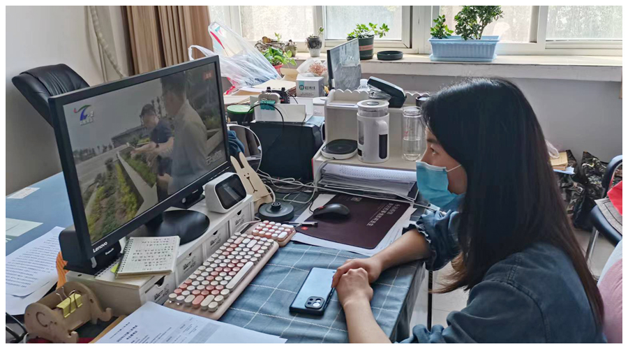 我校组织收看2022年河南省暨洛阳市职业教育活动周启动仪式