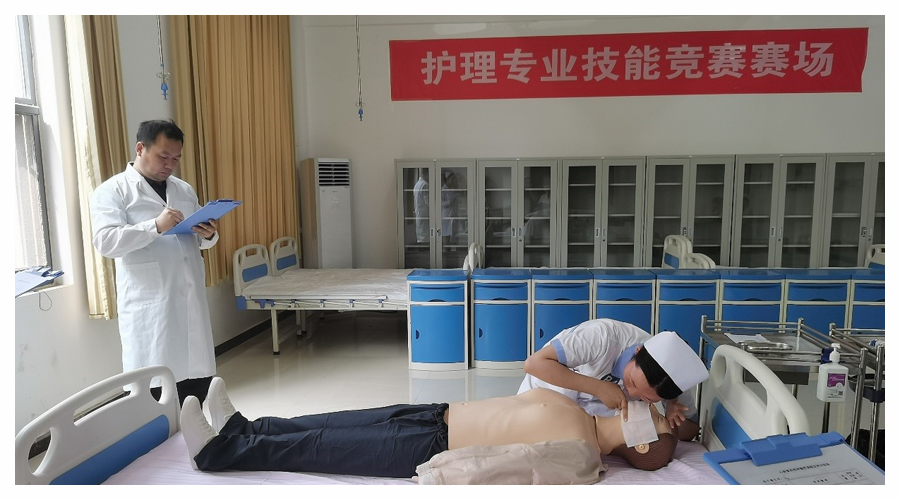 我校成功举办2021年职业技能大赛