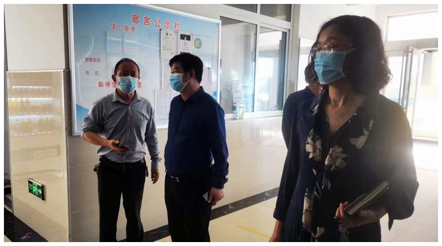 我校开展校园安全大检查活动