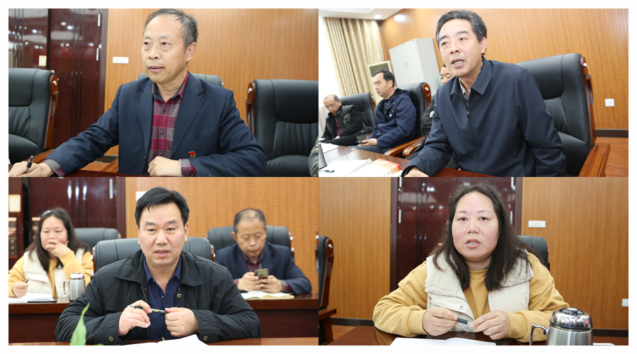 我校举行落实厅属职业院校高质量发展讲座精神推进会