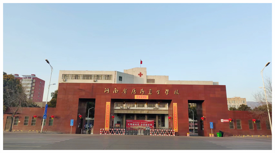 我校开展“挂灯笼 贴春联 欢欢喜喜过新年”活动