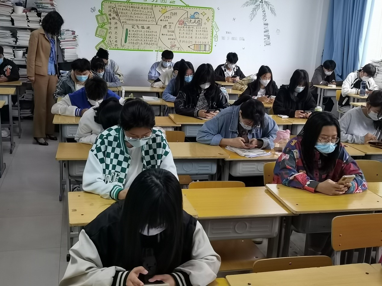 我校2023届毕业生毕业统考顺利进行